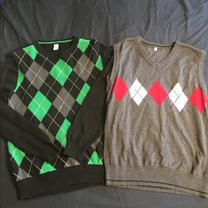 Boys Sweater and Vest